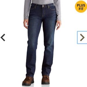 CARHARTT TRADITION FIT STRAIGHT LEG JEANS -STRETCH